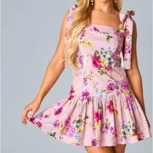 Buddy love blushing medium dress